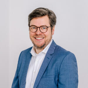 Das Foto zeigt Albrecht Reese.