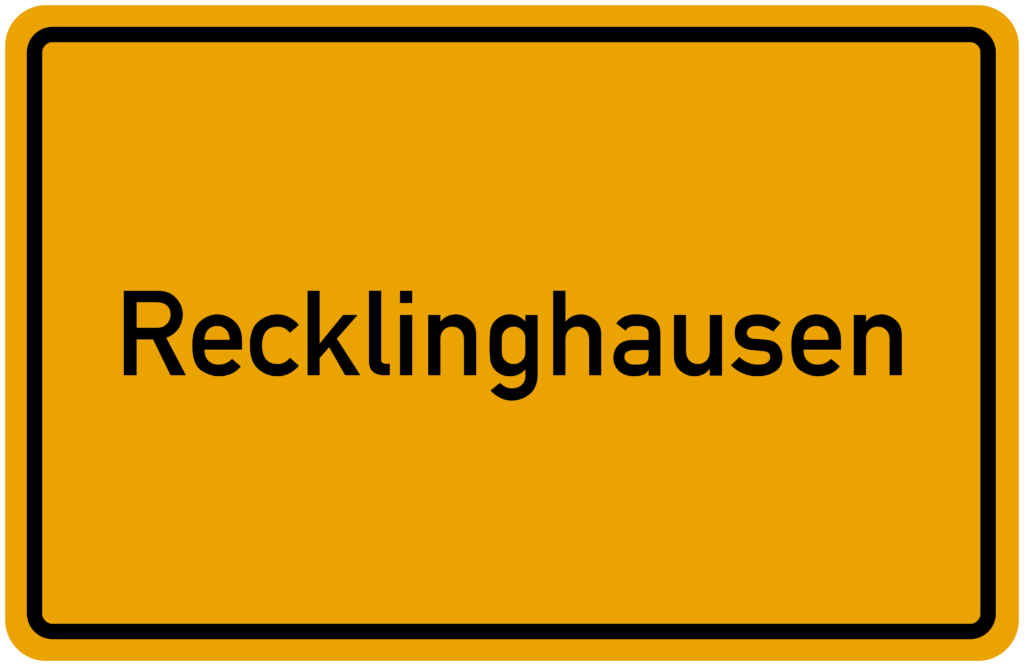 Grüße aus Recklinghausen
